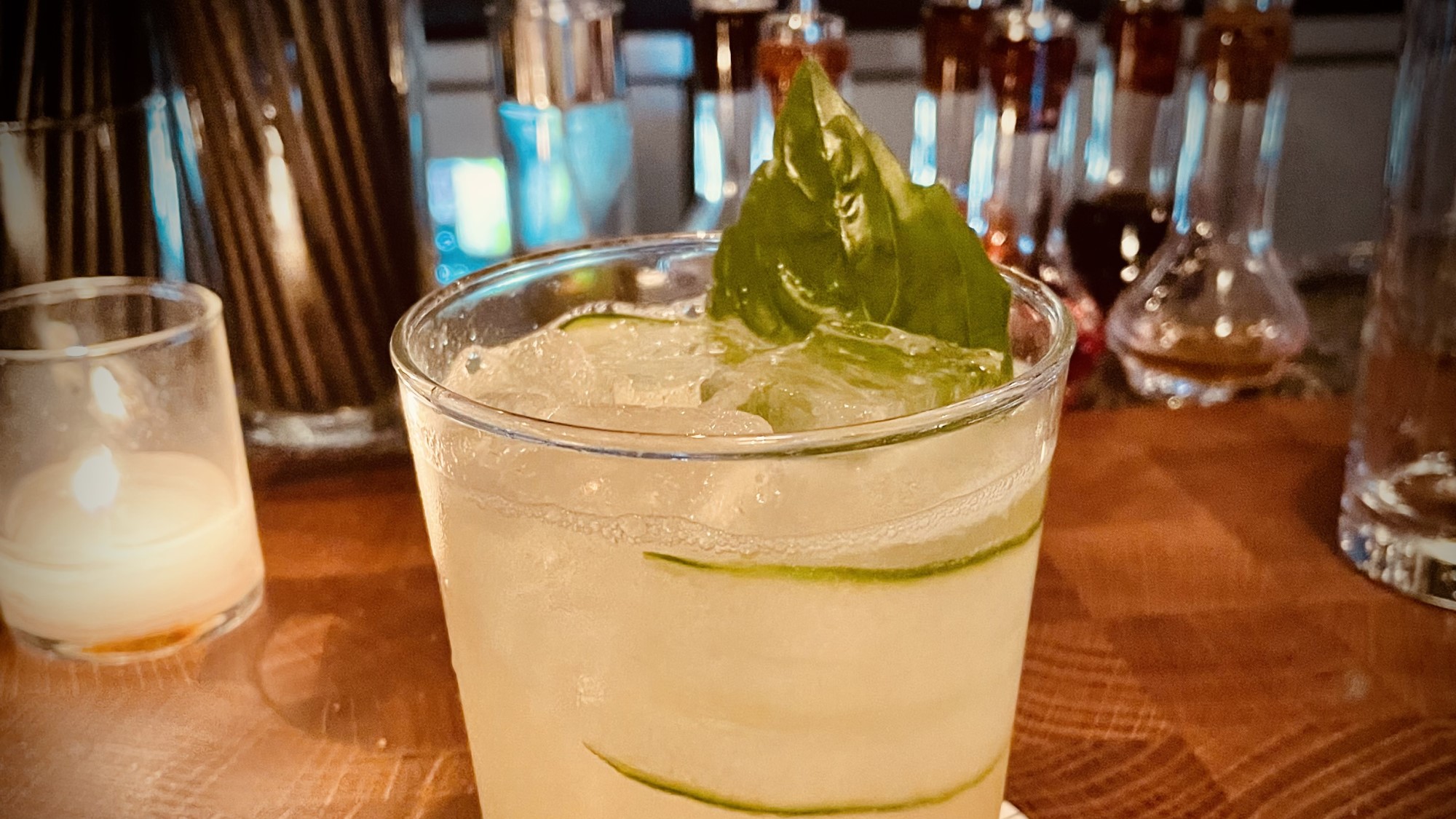 Monteverde Ligurian Southside cocktail