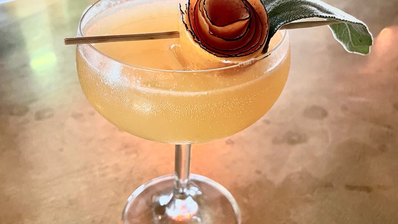 Femme Brulee drink