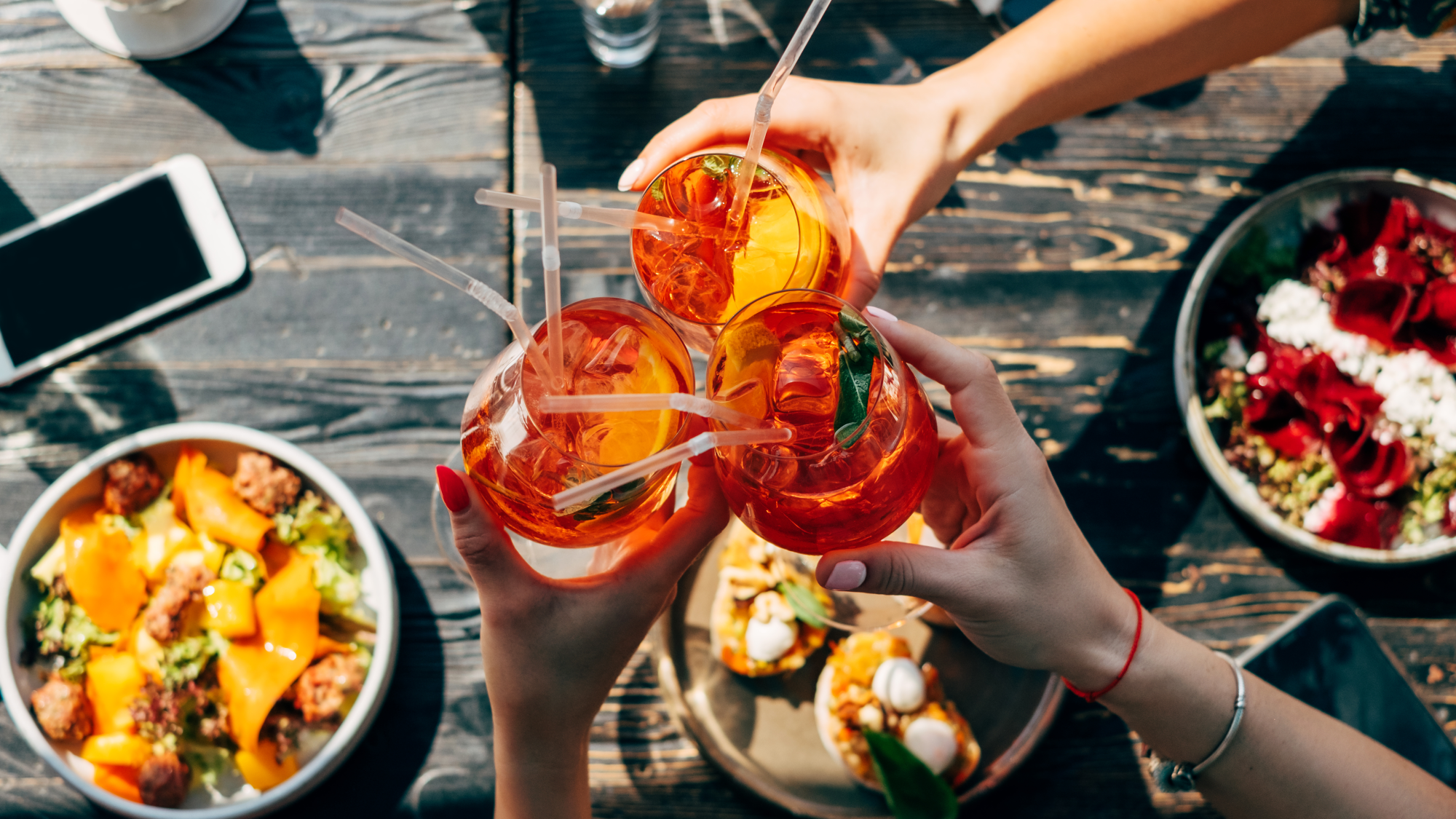 Cocktail drinks